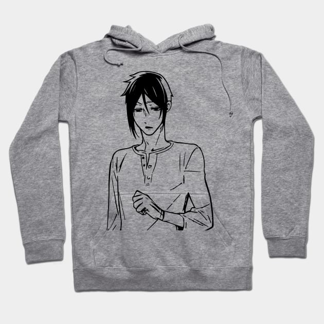 Sebastian Hoodie by VekiStore